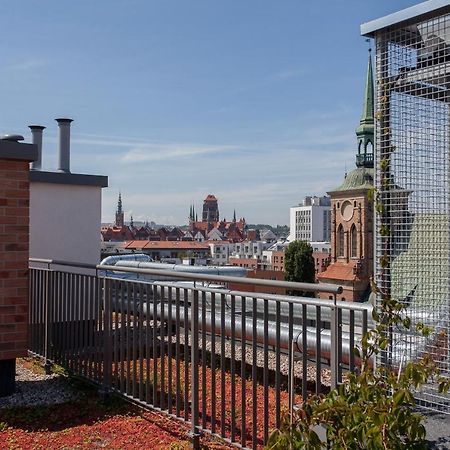 Gdansk, Dlugie Ogrody 18 - Rooftop Terrace, Parking Gdańsk Exterior foto