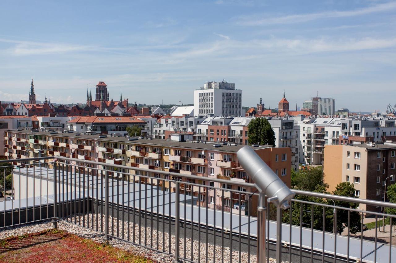Gdansk, Dlugie Ogrody 18 - Rooftop Terrace, Parking Gdańsk Exterior foto