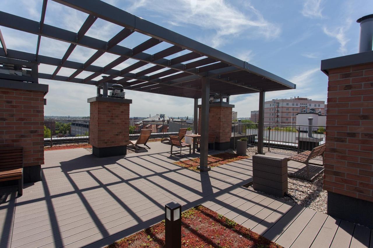 Gdansk, Dlugie Ogrody 18 - Rooftop Terrace, Parking Gdańsk Exterior foto