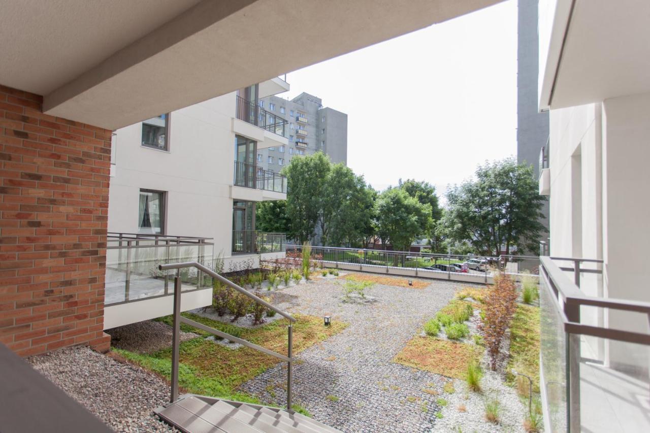 Gdansk, Dlugie Ogrody 18 - Rooftop Terrace, Parking Gdańsk Exterior foto